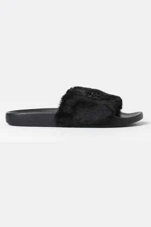 VERSACE Flat Sandals Woman color