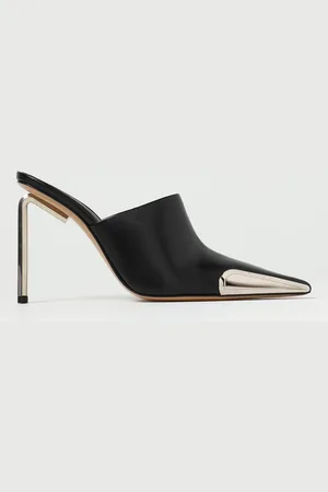 OFF-WHITE Leather mules