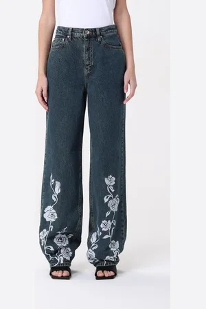 ROTATE Jeans Woman color