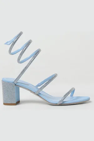 RENE CAOVILLA Heeled Sandals Woman color