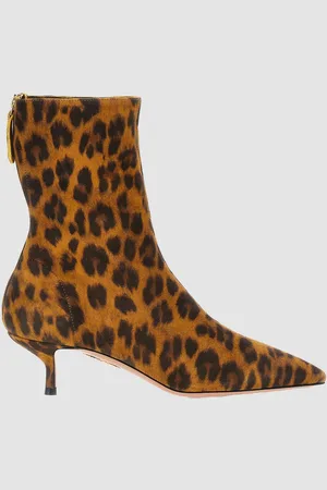 Aquazzura Flat Ankle Boots Woman color