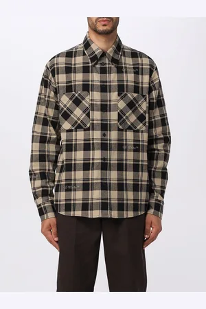 OFF-WHITE Shirt in cotton flannel