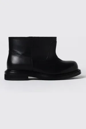 Moschino Flat Ankle Boots Woman color