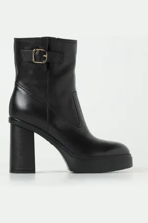 santoni Leather ankle boots