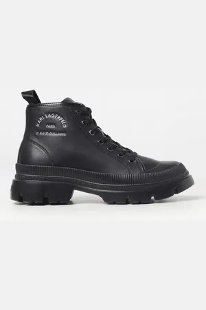 Karl Lagerfeld Boots Men color