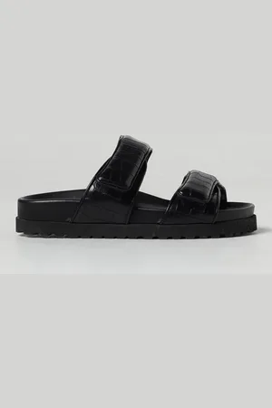 Gia Borghini Flat Sandals Woman color