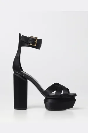 Balmain Ava sandal in satin