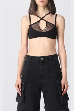 The Attico Top in rayon blend