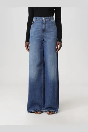 Alexander McQueen Jeans Woman color