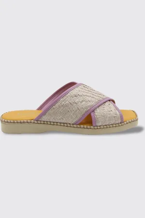 Hogan Flat Sandals Woman color