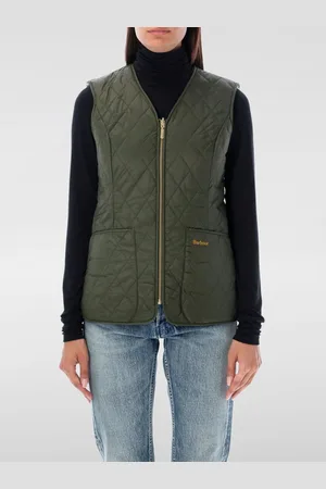 Barbour Waistcoat Woman color