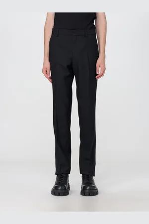 VERSACE Pants in virgin wool
