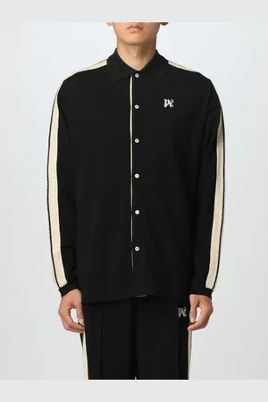 Palm Angels Shirt in cotton with monogram