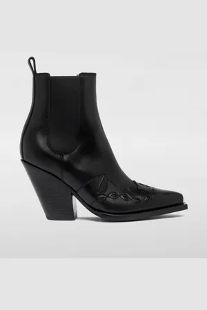 Buttero Flat Ankle Boots Woman color