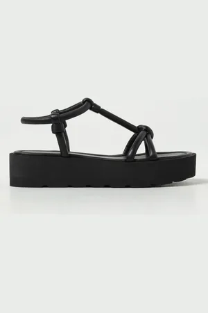 Gianvito Rossi Marine sandals in nappa