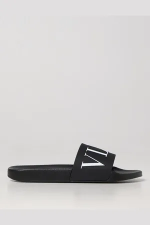 VALENTINO GARAVANI VLTN Pink PP Collection rubber slides