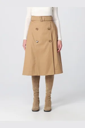 Burberry Baleigh skirt in gabardine