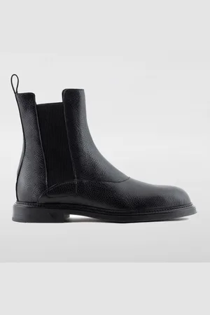 Emporio Armani Boots Men color