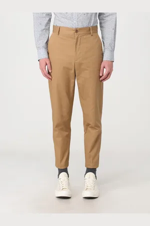 Maison Kitsuné Pants in cotton gabardine