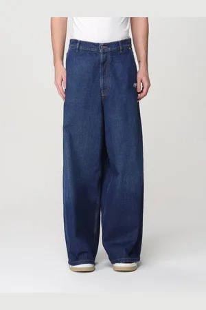 OFF-WHITE Jeans Men color