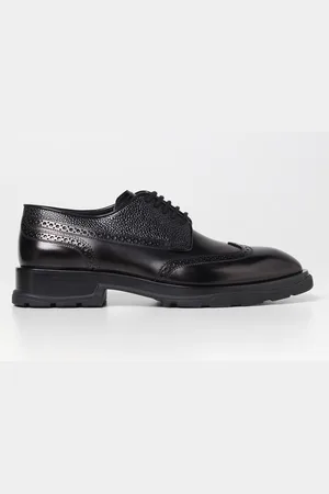 Alexander McQueen Derby in leather