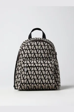 VALENTINO GARAVANI Backpack in Toile Iconographe jacquard