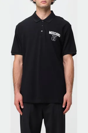 Moschino Cotton polo shirt with logo