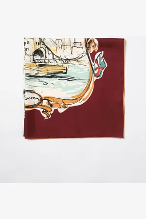 Burberry Neck Scarf Men color