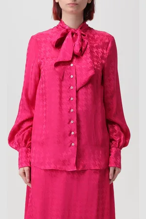 Msgm Shirt in viscose blend