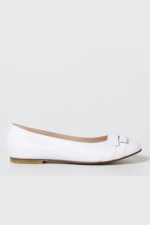 MONTELPARE TRADITION Leather ballerinas