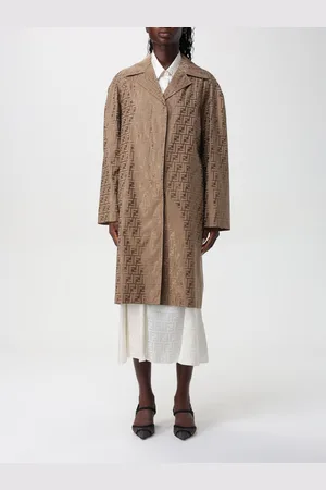 Fendi Coat Woman color