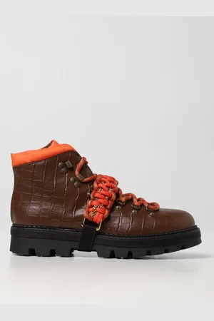 Pinko Flat Ankle Boots Woman color