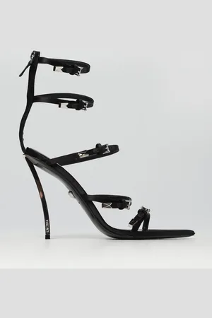 VERSACE Sandal in satin
