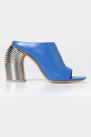 OFF-WHITE Spring mules in leather