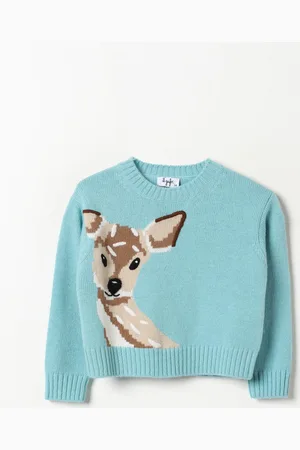 Il gufo Sweater Kids color