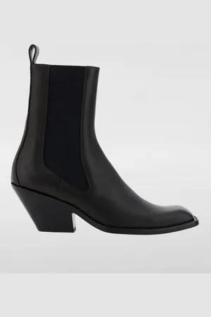 Khaite Flat Ankle Boots Woman color