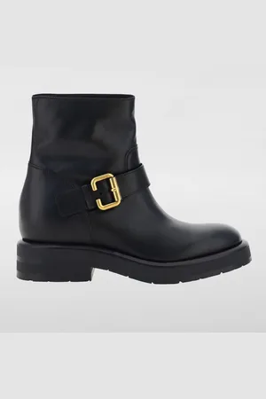 Chloé Flat Ankle Boots CHLOÉ Woman color