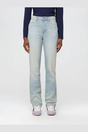 Kenzo Denim jeans with logo patch