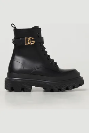 Dolce & Gabbana Flat Ankle Boots Woman color