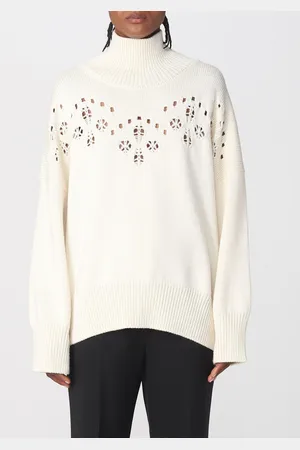 Chloé Sweater in pointelle wool
