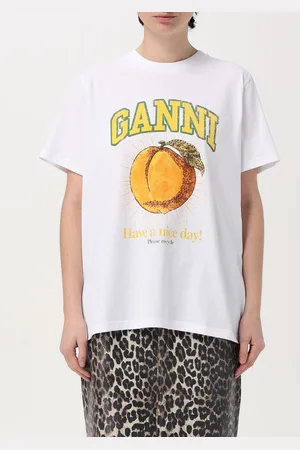 Ganni T-Shirt Woman color