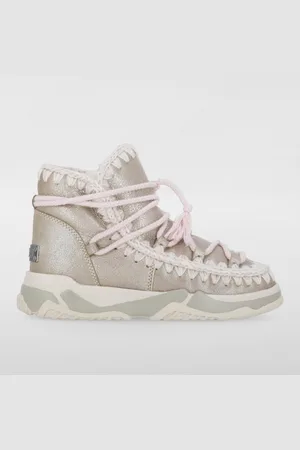 Mou Flat Ankle Boots Woman color