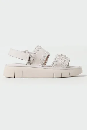 Mou Flat Sandals Woman color