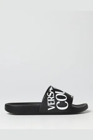 VERSACE Slides in rubber