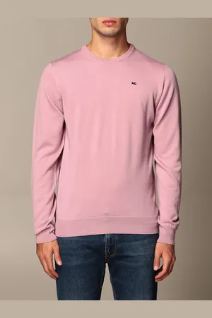 XC Crew neck sweater in extrafine Merino wool