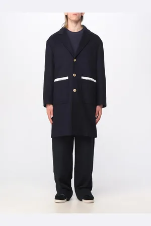 Palm Angels Coat in wool blend