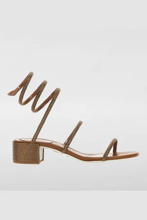 RENE CAOVILLA Heeled Sandals Woman color