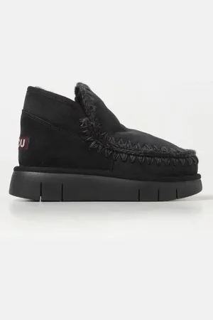 Mou Flat Ankle Boots Woman color