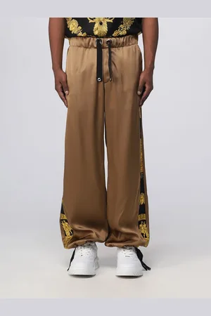 VERSACE Maschere Baroque pants in twill