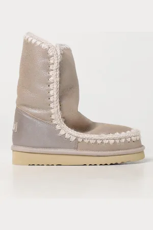 Mou Flat Ankle Boots Woman color